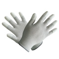 Перчатки с вырезом устойчивой перчатки с двойным нитрилом